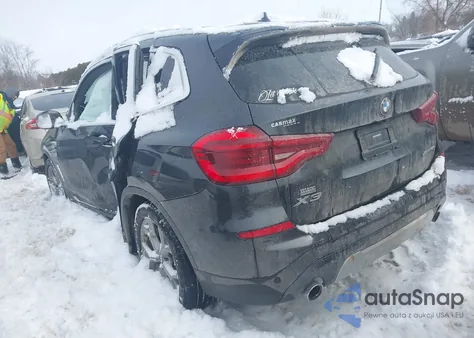 2021 BMW X3 Phev xDrive30E from USA, damaged, VIN 5UXTS1C05M9E03807